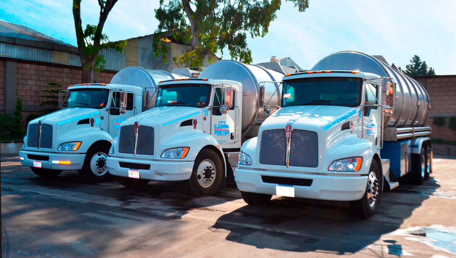 Servicio Anaya – Transporte de Agua Potable